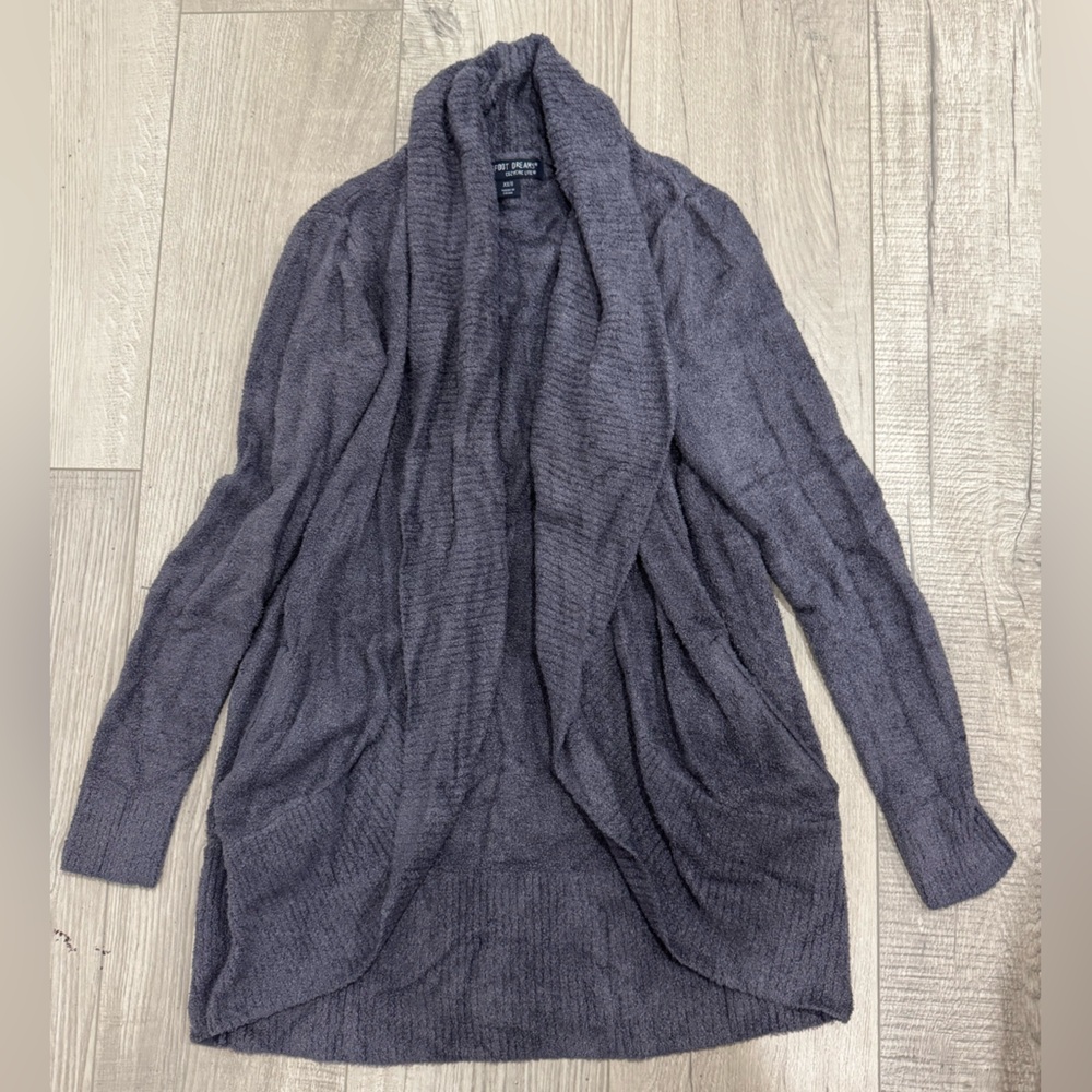 Barefoot Dreams CozyChic Lite Circle Cardigan
